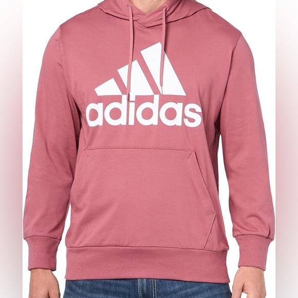 Adidas Maroon Sweatshirt with White Logo - Picture 4 of 7